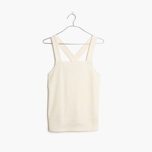 Madewell Apron Back Tank
